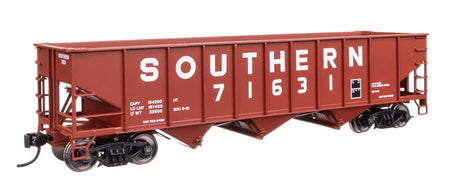 70-Ton AAR 3-Bay Open Hopper - Ready to Run -- Southern #71631-2