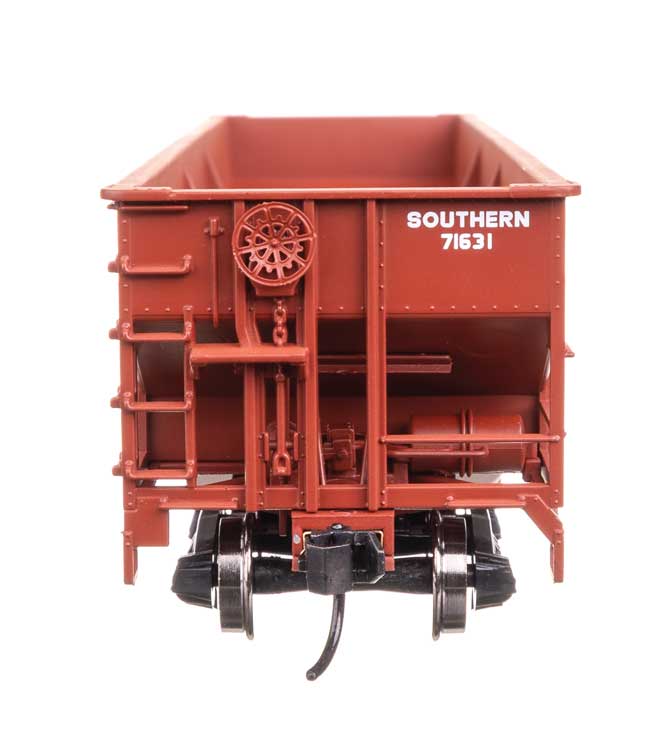 70-Ton AAR 3-Bay Open Hopper - Ready to Run -- Southern #71631-3