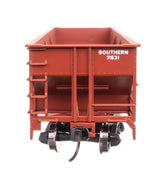 70-Ton AAR 3-Bay Open Hopper - Ready to Run -- Southern #71631-4