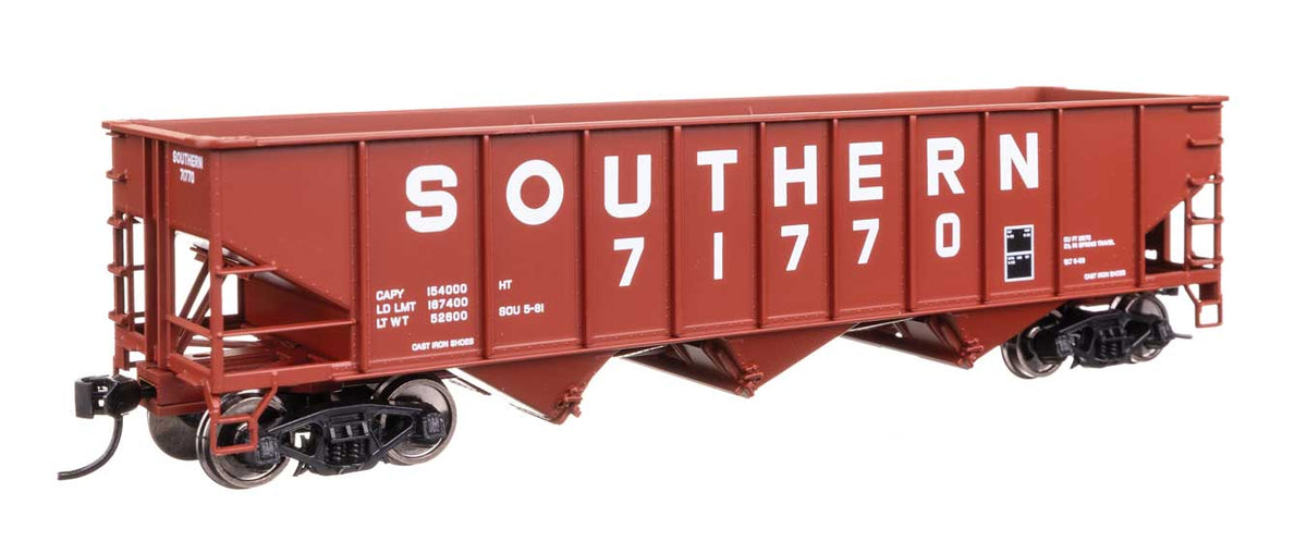 70-Ton AAR 3-Bay Open Hopper - Ready to Run -- Southern #71770-2
