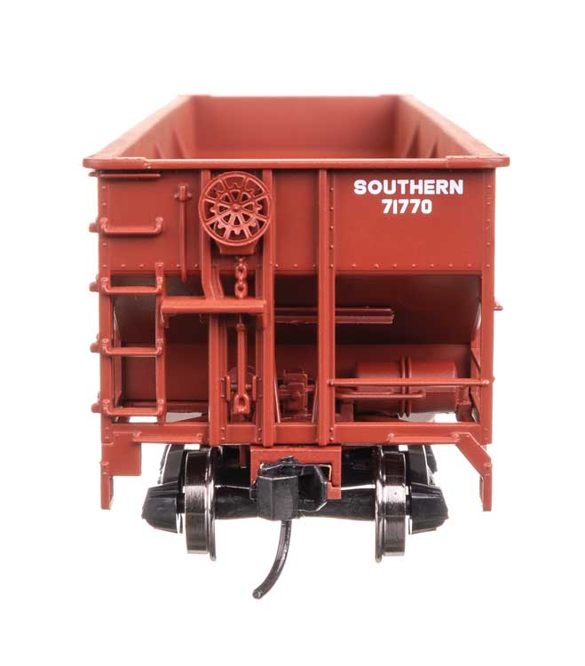 70-Ton AAR 3-Bay Open Hopper - Ready to Run -- Southern #71770-3
