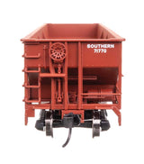 70-Ton AAR 3-Bay Open Hopper - Ready to Run -- Southern #71770-3