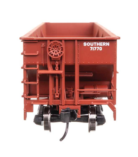 70-Ton AAR 3-Bay Open Hopper - Ready to Run -- Southern #71770-3