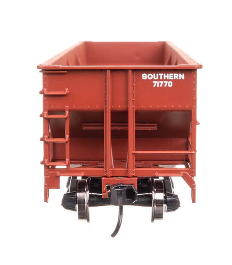 70-Ton AAR 3-Bay Open Hopper - Ready to Run -- Southern #71770-4