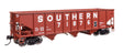 70-Ton AAR 3-Bay Open Hopper - Ready to Run -- Southern #71876-1