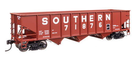 70-Ton AAR 3-Bay Open Hopper - Ready to Run -- Southern #71876-2