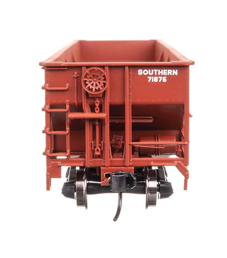 70-Ton AAR 3-Bay Open Hopper - Ready to Run -- Southern #71876-3