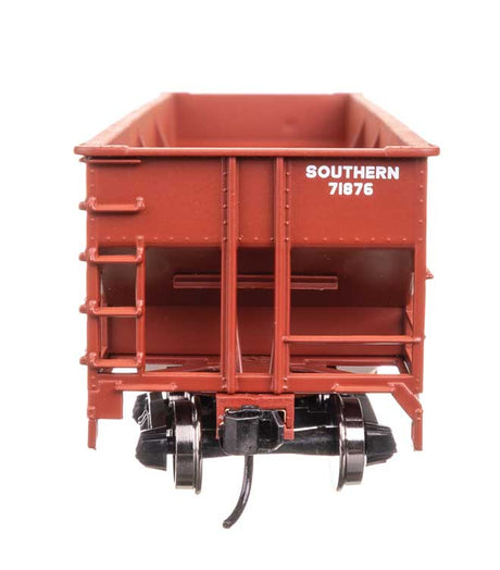 70-Ton AAR 3-Bay Open Hopper - Ready to Run -- Southern #71876-4