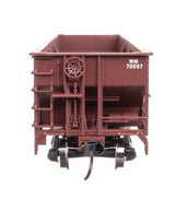 70-Ton AAR 3-Bay Open Hopper - Ready to Run -- Western Maryland #70097-3