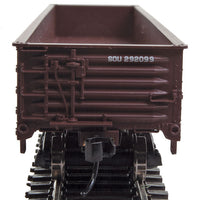 40' 50-Ton Drop-Bottom Gondola - Ready to Run -- Southern Railway #292099 (Boxcar Red, Large Lettering)