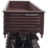 40' 50-Ton Drop-Bottom Gondola - Ready to Run -- Southern Railway #292099 (Boxcar Red, Large Lettering)