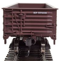 40' 50-Ton Drop-Bottom Gondola - Ready to Run -- Southern Pacific(TM) #56809 (Boxcar Red, Centered black Lines Logo)