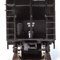50' RD-4 Hopper 3-Pack - Ready to Run -- Flex Leasing Corporation #98009, 98021, 98092 (Set #1; Aluminum, black)