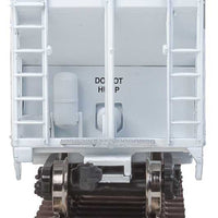 50' RD-4 Hopper 3-Pack - Ready to Run -- Norfolk Southern 2 - 390509, 390551, 390567 (Aluminum, white)