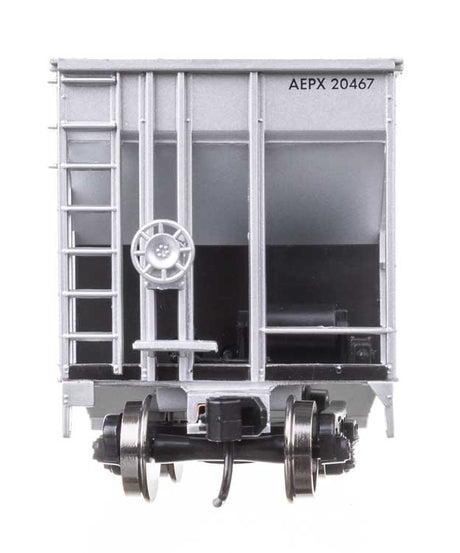 50' RD-4 Hopper 3-Pack - Ready to Run -- American Electrical Power Service Corp. AEPX #20433, 20452, 20467-2