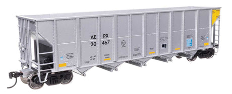 50' RD-4 Hopper 3-Pack - Ready to Run -- American Electrical Power Service Corp. AEPX #20433, 20452, 20467-3