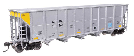 50' RD-4 Hopper 3-Pack - Ready to Run -- American Electrical Power Service Corp. AEPX #20433, 20452, 20467-4