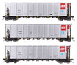 50' RD-4 Hopper 3-Pack - Ready to Run -- Alliant Energy IESX #1007, 1038, 1061-1