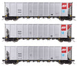 50' RD-4 Hopper 3-Pack - Ready to Run -- Alliant Energy IESX #1005, 1024, 1035-1