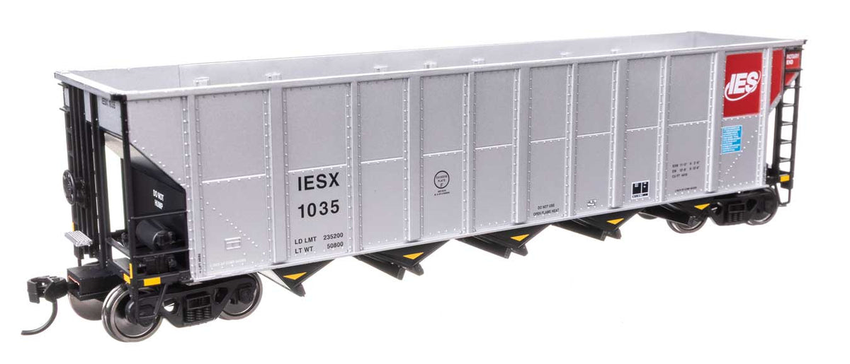 50' RD-4 Hopper 3-Pack - Ready to Run -- Alliant Energy IESX #1005, 1024, 1035-3