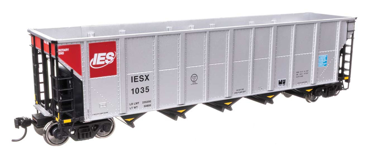50' RD-4 Hopper 3-Pack - Ready to Run -- Alliant Energy IESX #1005, 1024, 1035-4