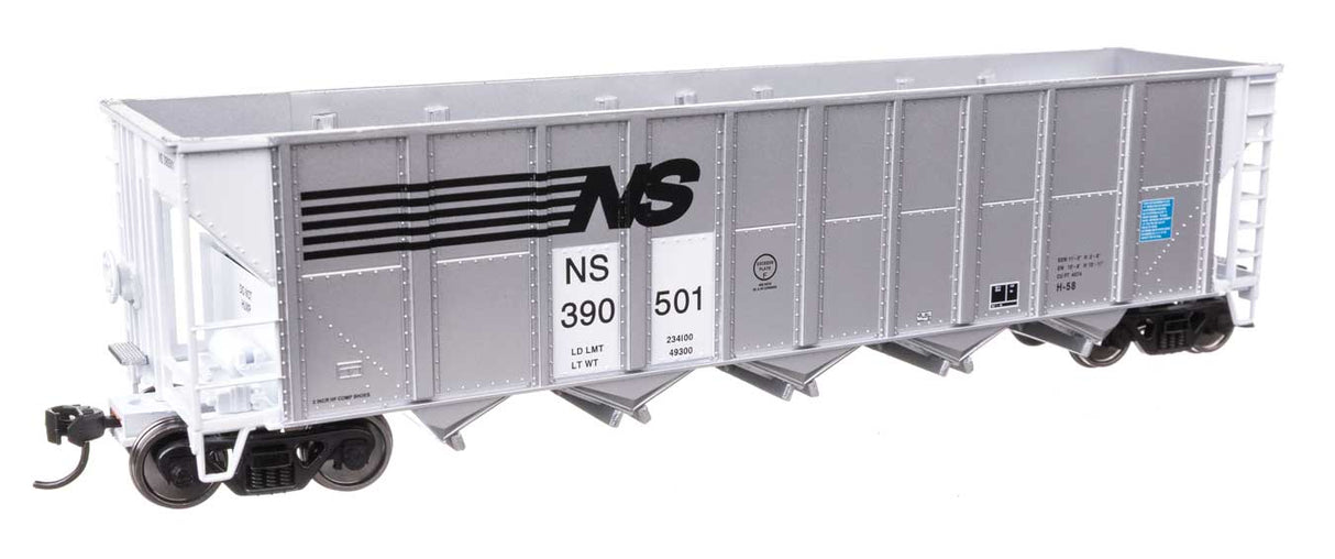 50' RD-4 Hopper 3-Pack - Ready to Run -- Norfolk Southern #390501, 390508, 390515-2