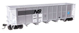 50' RD-4 Hopper 3-Pack - Ready to Run -- Norfolk Southern #390501, 390508, 390515-2