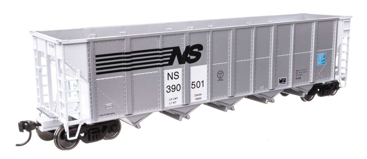 50' RD-4 Hopper 3-Pack - Ready to Run -- Norfolk Southern #390501, 390508, 390515-3
