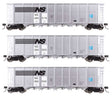50' RD-4 Hopper 3-Pack - Ready to Run -- Norfolk Southern #390503, 390506, 390518-1