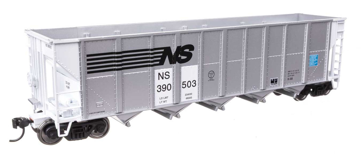 50' RD-4 Hopper 3-Pack - Ready to Run -- Norfolk Southern #390503, 390506, 390518-2