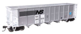 50' RD-4 Hopper 3-Pack - Ready to Run -- Norfolk Southern #390503, 390506, 390518-2