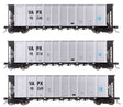 50' RD-4 Hopper 3-Pack - Ready to Run -- Virginia Power VAPX #98014, 98049, 98246-1