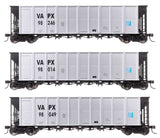 50' RD-4 Hopper 3-Pack - Ready to Run -- Virginia Power VAPX #98014, 98049, 98246-1