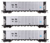 50' RD-4 Hopper 3-Pack - Ready to Run -- Virginia Power VAPX #98022, 98052, 98155-1