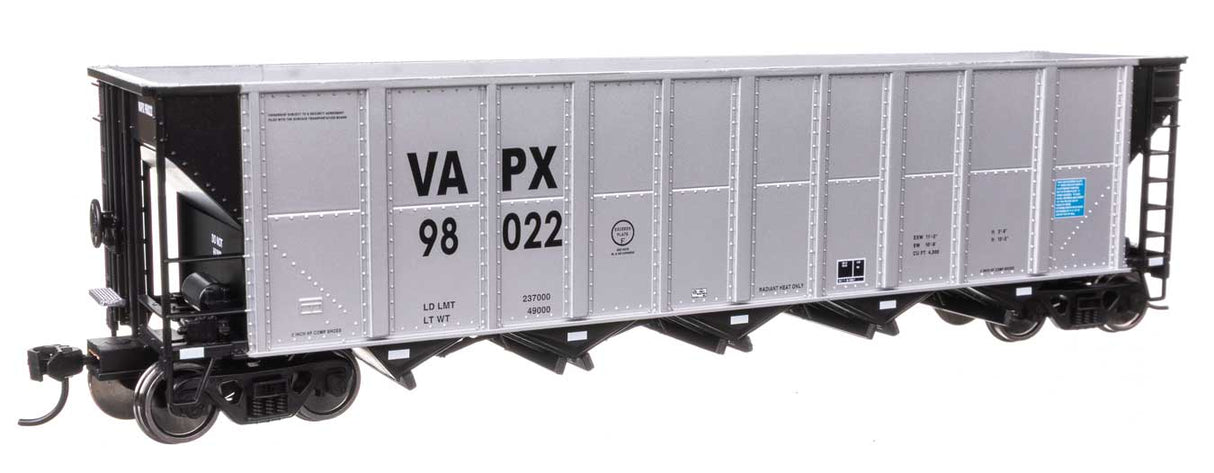 50' RD-4 Hopper 3-Pack - Ready to Run -- Virginia Power VAPX #98022, 98052, 98155-2