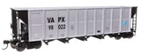 50' RD-4 Hopper 3-Pack - Ready to Run -- Virginia Power VAPX #98022, 98052, 98155-2