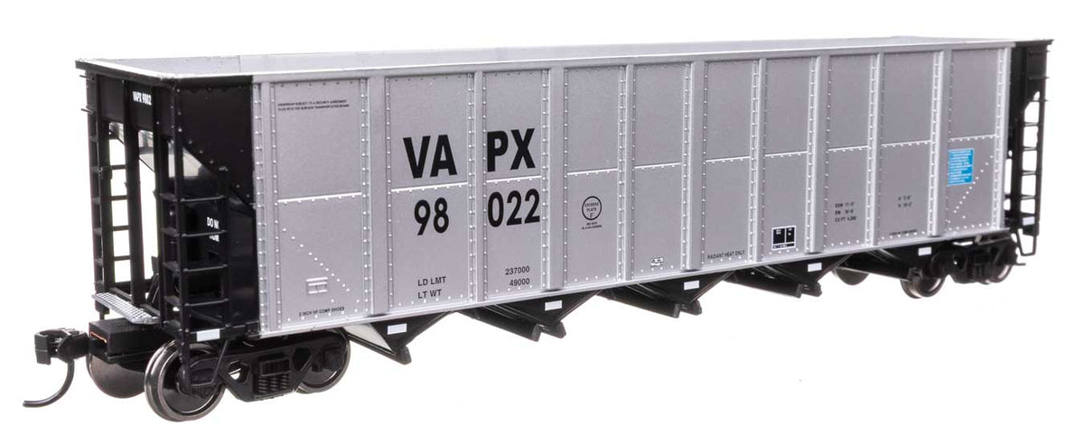 50' RD-4 Hopper 3-Pack - Ready to Run -- Virginia Power VAPX #98022, 98052, 98155-3