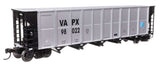 50' RD-4 Hopper 3-Pack - Ready to Run -- Virginia Power VAPX #98022, 98052, 98155-3