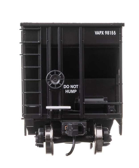 50' RD-4 Hopper 3-Pack - Ready to Run -- Virginia Power VAPX #98022, 98052, 98155-4