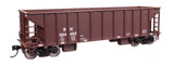 41' Ballast Hopper  - Ready to Run -- Burlington Northern #954463-1