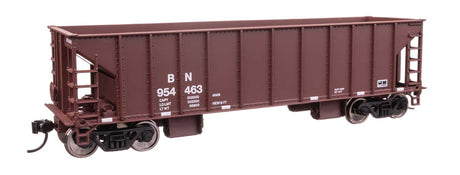 41' Ballast Hopper  - Ready to Run -- Burlington Northern #954463-1