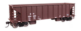 41' Ballast Hopper  - Ready to Run -- Burlington Northern #954463-2
