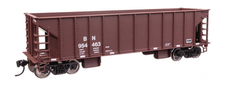 41' Ballast Hopper  - Ready to Run -- Burlington Northern #954463-2