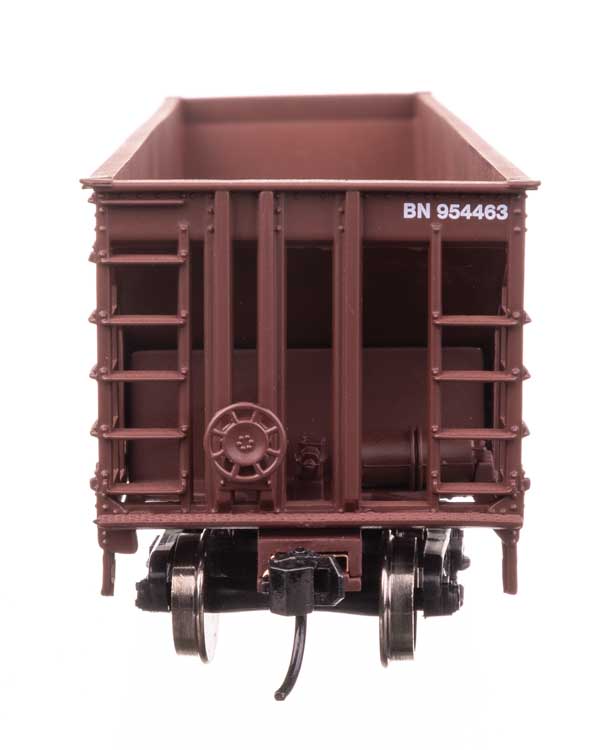 41' Ballast Hopper  - Ready to Run -- Burlington Northern #954463-3