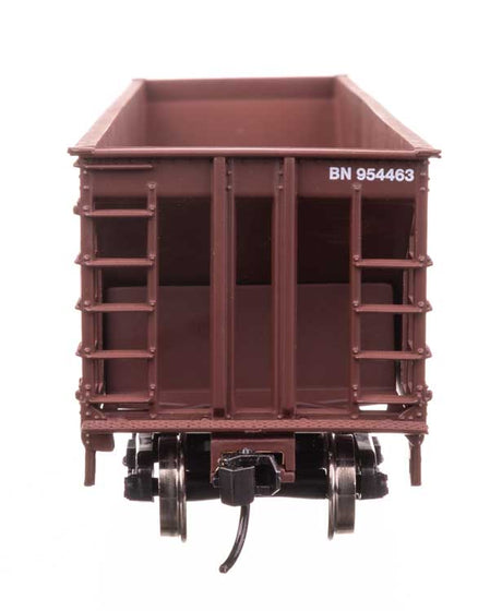 41' Ballast Hopper  - Ready to Run -- Burlington Northern #954463-4