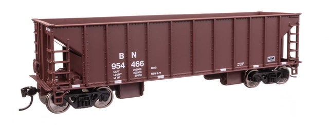 41' Ballast Hopper  - Ready to Run -- Burlington Northern #954466-1