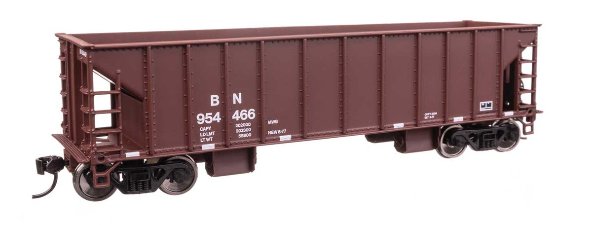 41' Ballast Hopper  - Ready to Run -- Burlington Northern #954466-2