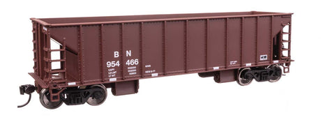 41' Ballast Hopper  - Ready to Run -- Burlington Northern #954466-2