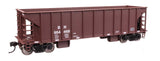 41' Ballast Hopper  - Ready to Run -- Burlington Northern #954468-2
