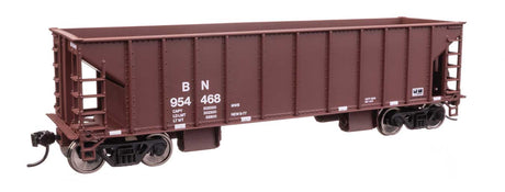 41' Ballast Hopper  - Ready to Run -- Burlington Northern #954468-2